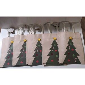 bullseye PAPER BAGS  Lot of 10 Party favors Shower Gift Crafts  Christmas